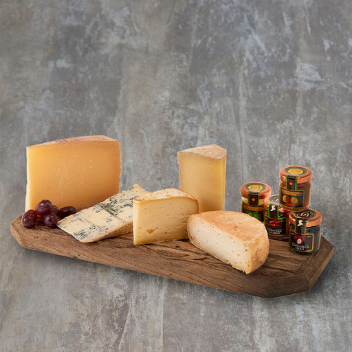 Italian Cheese Platter with accompaniments