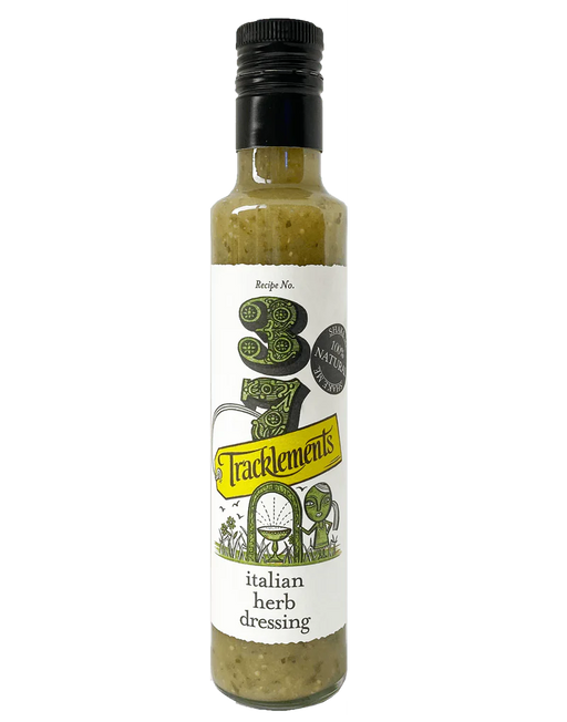 Tracklements Italian Herb Dressing | 240ml - Chefs For Foodies