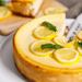Lemon and Ricotta Cheesecake Baking Recipe Kit serves 8 Created by Pastry Chef Silvia Leo - Chefs For Foodies