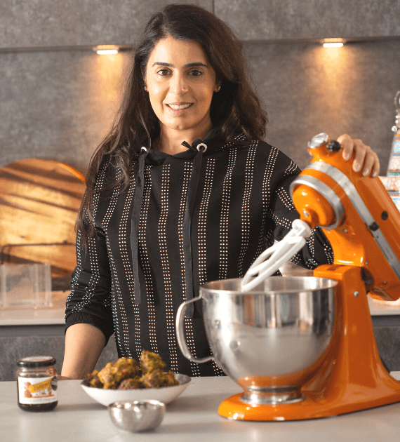 Indian Party Banquet and Wine Cooking Recipe Kit Serves 8 Created by Chef Dipna Anand - Chefs For Foodies
