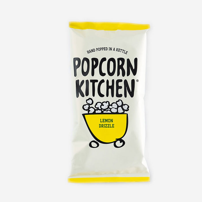 Treat - Lemon Drizzle 30g x 12 - Popcorn Kitchen