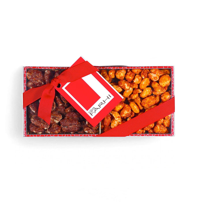Luxury Pecan and Peanut Selection Gift Box (KLBD) Gift Giving RJF Farhi 
