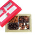 Farhi Fruit and Nut Selection Coated in Belgian Milk and Dark Chocolate in a Gift Box RJF Farhi 