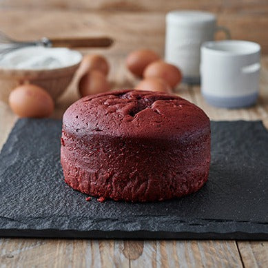 plain red velvet cake
