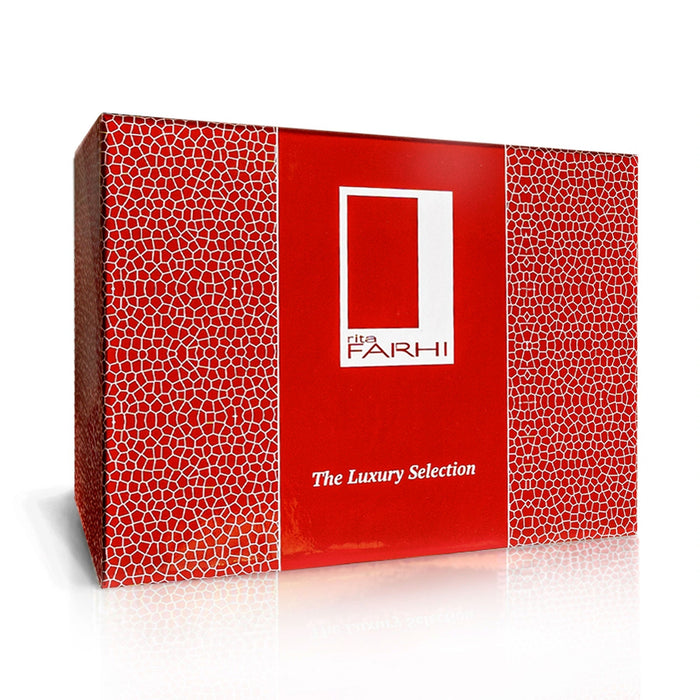 Luxury Hamper Red Gift Box Gift Giving Rita Farhi 