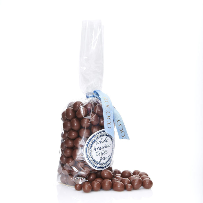 Dark Chocolate Covered Arabica Coffee Beans | The finest coffee beans covered in luxury dark chocolate