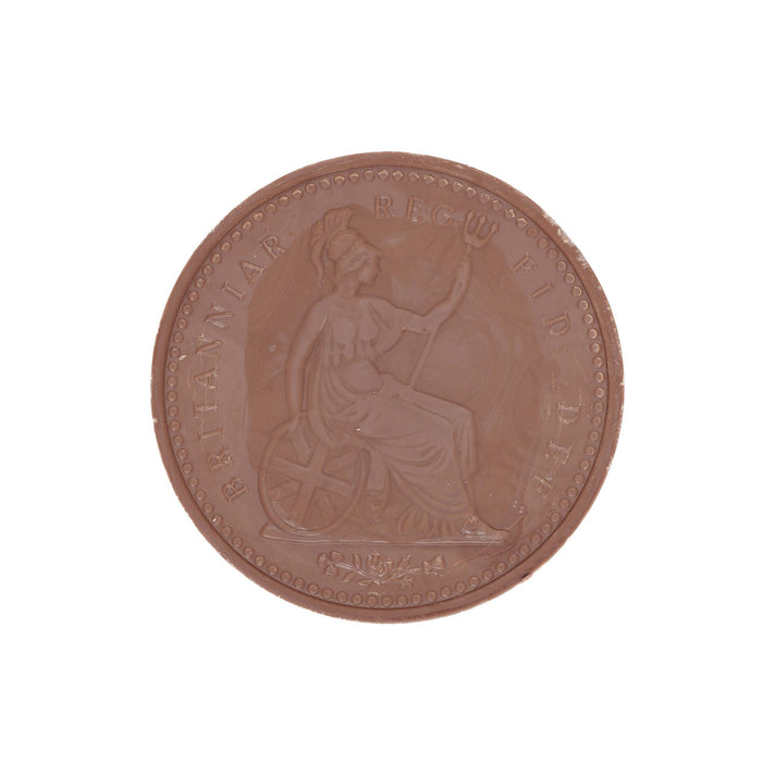 Rococo Chocolate Coin | Gelt | Hannukah Gelt Chocolate Coin | Hanukkah Gelt Chocolate Coin | Chocolate for children