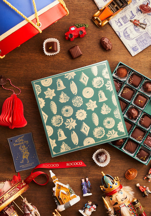 Dark Chocolate Christmas Selection | Best Chocolate Gift | Gift For Foodies | Best British Chocolates | Best Chocolates Online | Best Chocolates Delivered