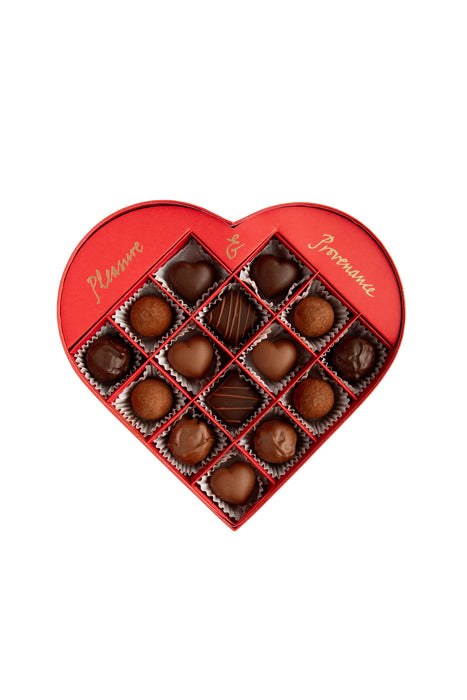 London's Best Chocolate Shops | The UK's best luxury chocolate |  Luxury Valentine's Chocolate | Heart shaped chocolate box