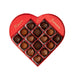 London's Best Chocolate Shops | The UK's best luxury chocolate |  Luxury Valentine's Chocolate | Heart shaped chocolate box