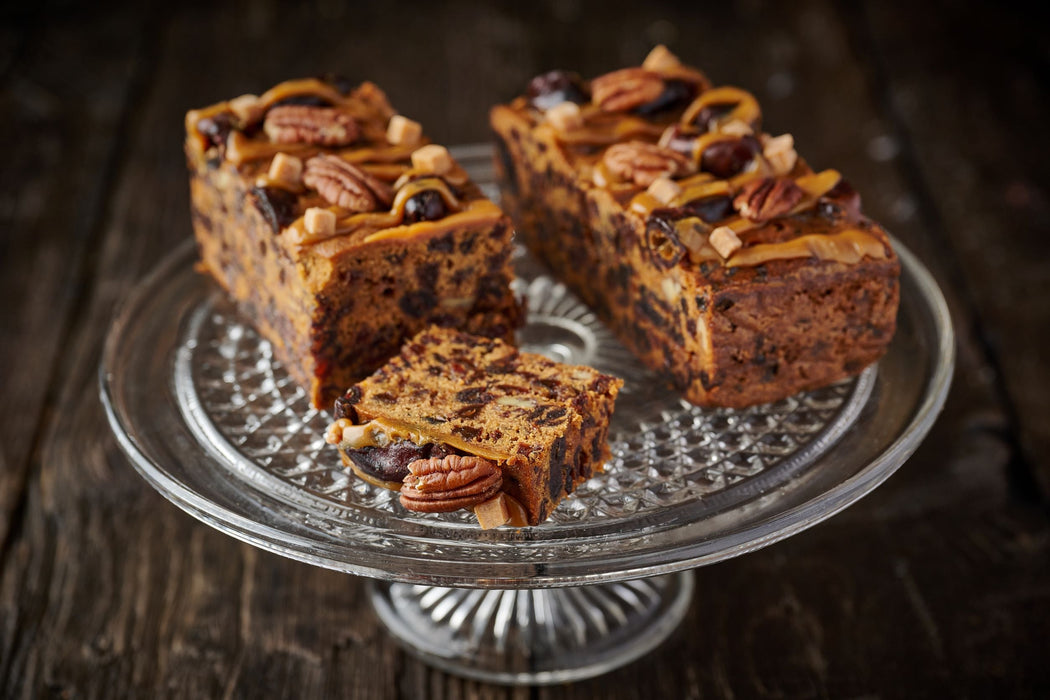 Salted Caramel and Date Fruit Cakes x8 - The Original Cake Company