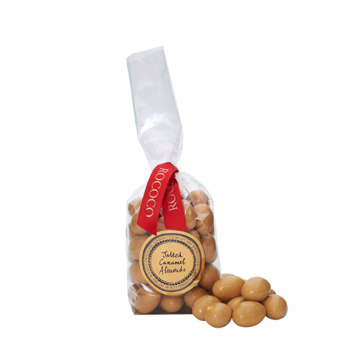 Blonde Chocolate Almond | Caramelised White chocolate Covered Almonds | Butterscotch flavoured almonds | Caramel almonds