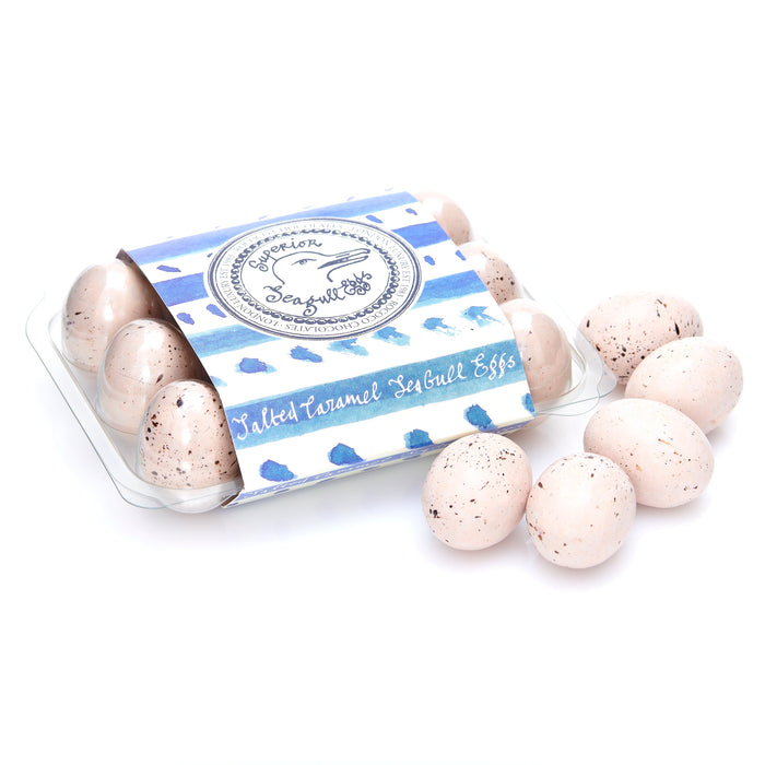 Salted Caramel Superior Seagull Eggs Crate - Rococo Chocolates