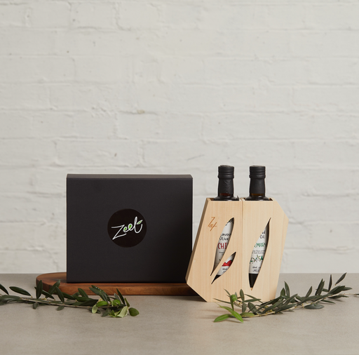 THE LIMITED EDITION CHILLI & ROSEMARY HAMPER - Zeet