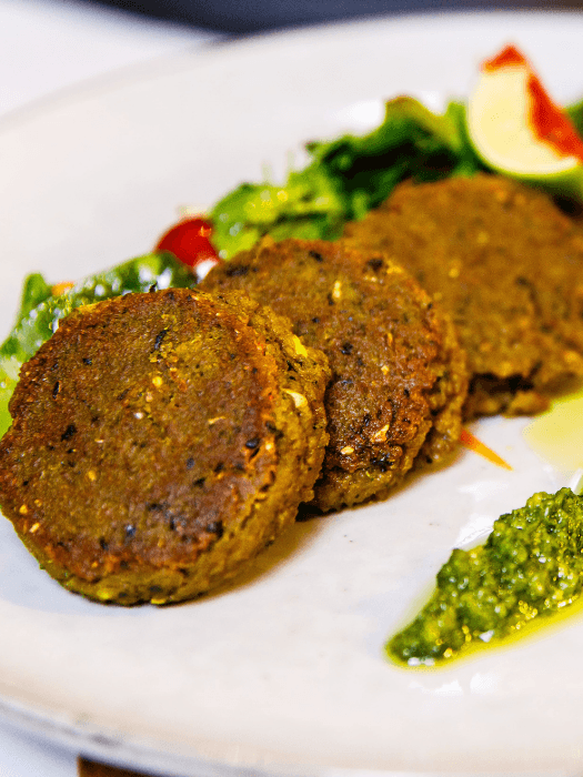 Shami Kebab with Green Mint Chutney Cooking Recipe Kit serves 4 created by Chef Rohit Ghai - Chefs For Foodies