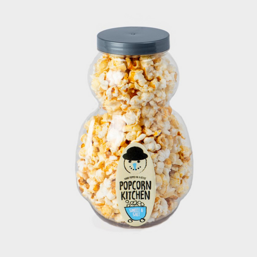 Seasonal Gift - Sweet & Salt Snowman 60g - Popcorn Kitchen