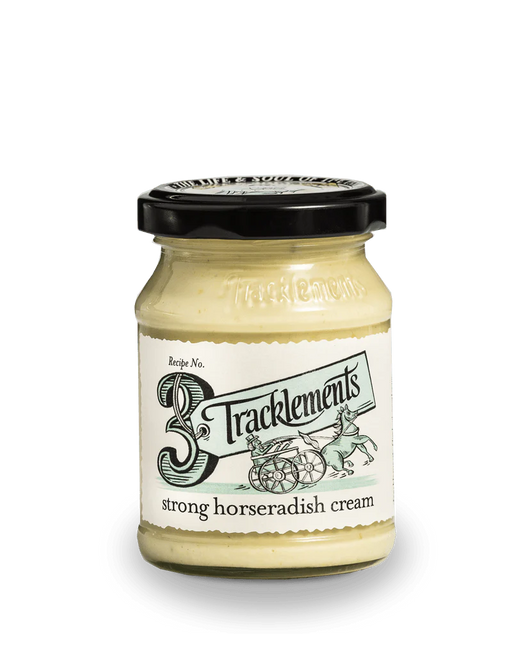 Tracklements Strong Horseradish Cream | 140ml - Chefs For Foodies