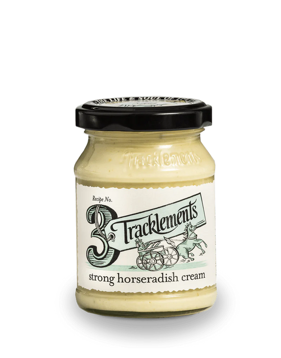 Tracklements Strong Horseradish Cream | 140ml - Chefs For Foodies