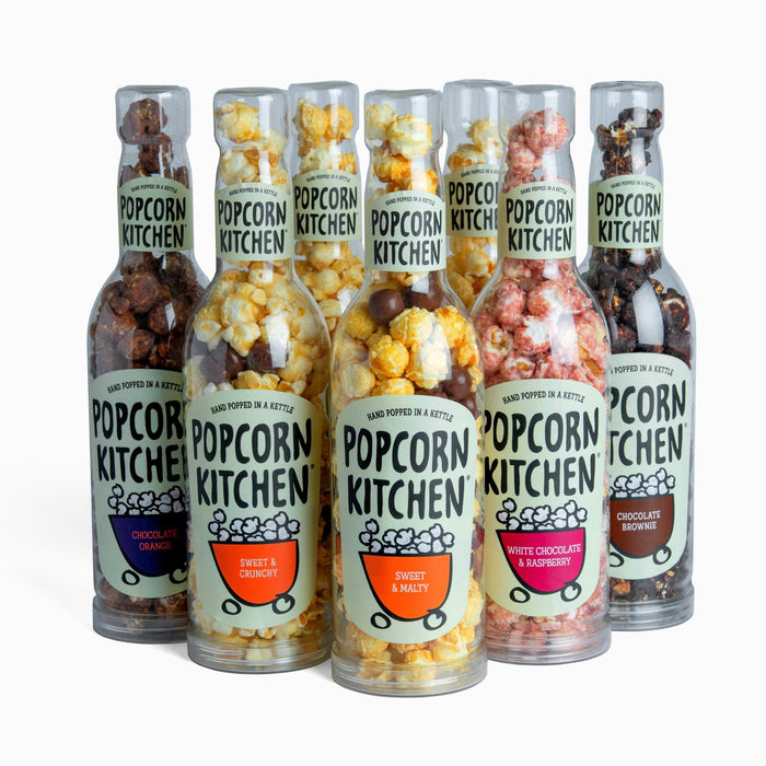 Gift Bottle - Sweet & Malty x 1 - Popcorn Kitchen