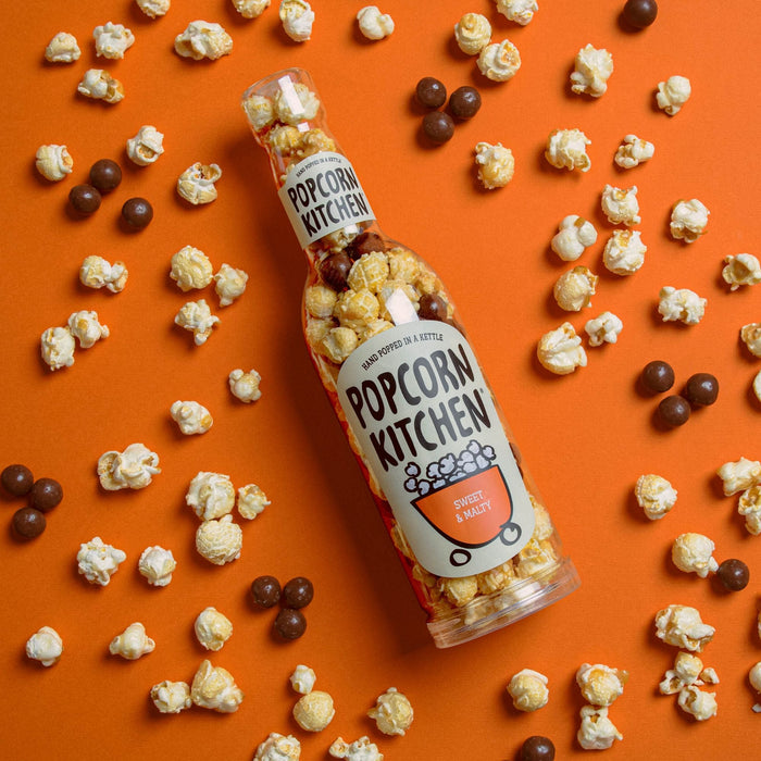 Gift Bottle - Sweet & Malty x 1 - Popcorn Kitchen