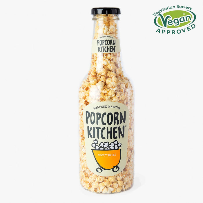 Popcorn Kitchen Giant Bottle - Simply Sweet - Popcorn Kitchen
