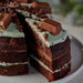 Mint Chocolate Cake - The Original Cake Company