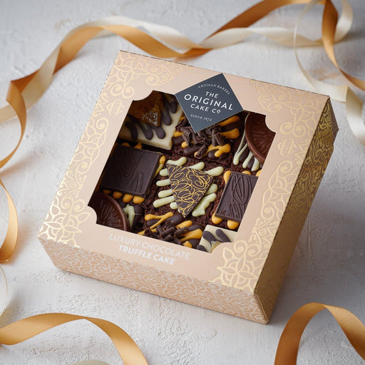Chocolate Orange Truffle Cake- 9 Piece Gifting Selection - The Original Cake Company