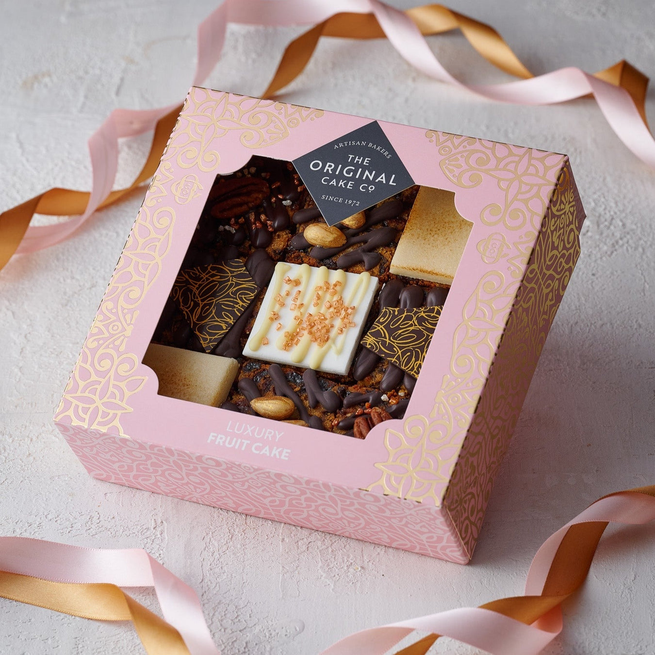 Light Fruit Cake- 9 Piece Gifting Selection - The Original Cake Company
