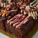 Pink Chocolate Truffle Cake- Congratulations Gift Tag - The Original Cake Company