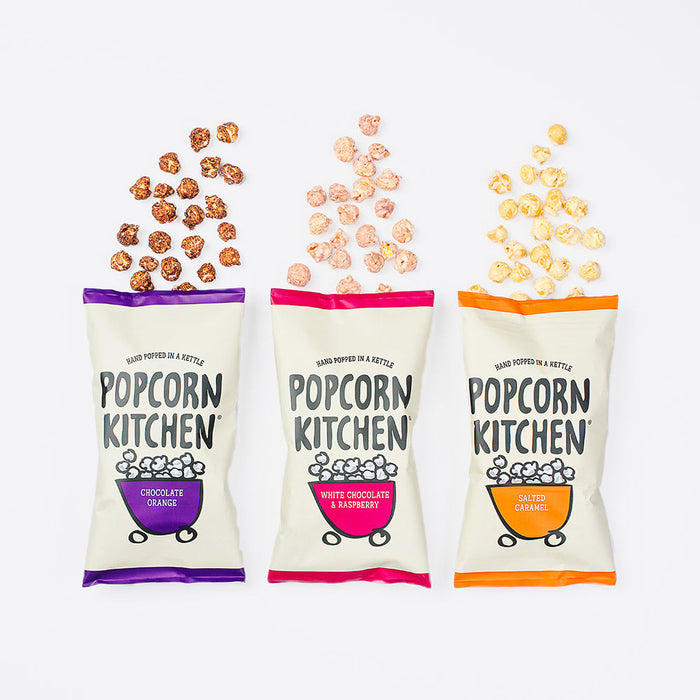 Treat - Mixed Sharing Bag Variety 100g x 6 - Popcorn Kitchen