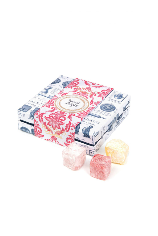 Rococo Chocolates | Turkish Delight | Pomegranate Turkish Delight | Rose Turkish Delight | Lemon Turkish Delight