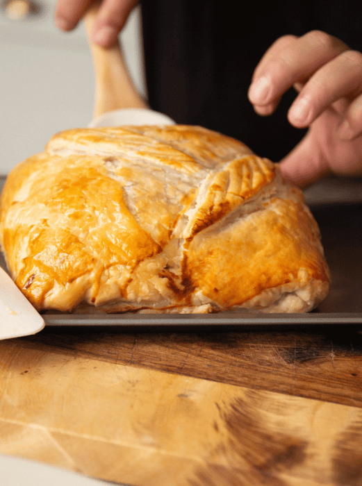 Chefs For Foodies - Ultimate New Year's Beef Wellington recipe box