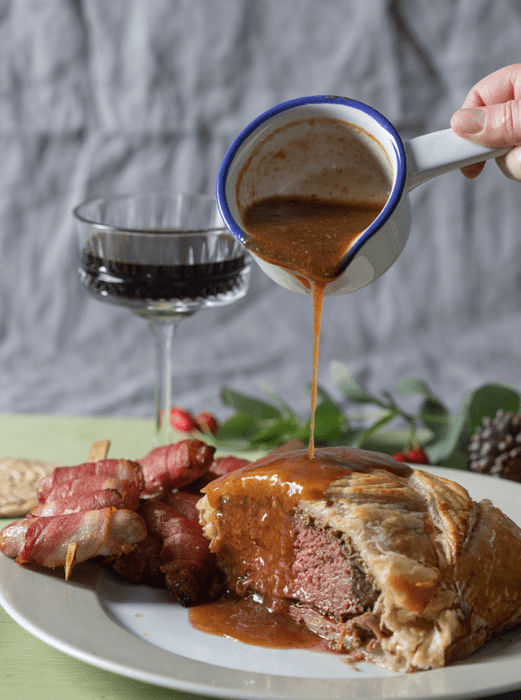 Chefs For Foodies - Ultimate New Year's Beef Wellington recipe box