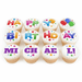 Bakerdays - 12 Happy Birthday Cupcakes-1