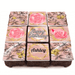 Bakerdays - 9 Pink Marble Brownies-1