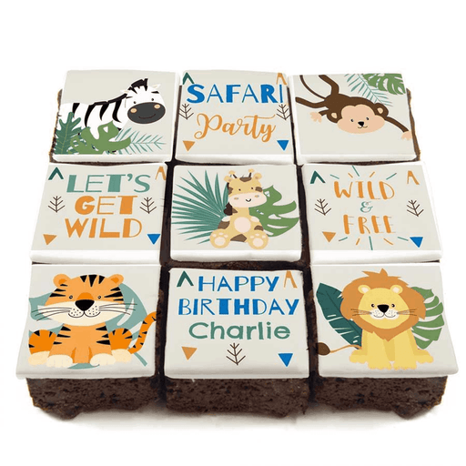 Bakerdays - 9 safari brownies-1