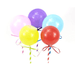 Bakerdays - Birthday Balloons Vanilla Tiered Cake-3