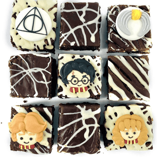 Bakerdays - Harry Potter Brownies (750g)-1
