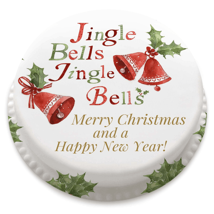 Bakerdays - Jingle Bells Cake-1