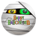 Bakerdays - Letterbox Halloween Mummy Cake-1