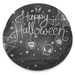 Bakerdays - Letterbox Happy Halloween Chalkboard Cake-1