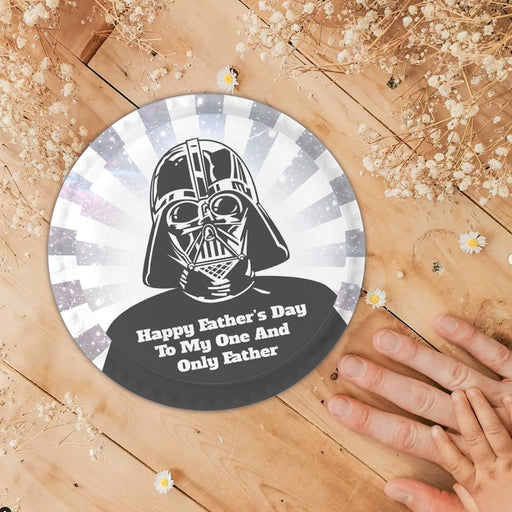 Bakerdays - Star Wars You Are My Father Cake-1