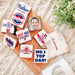 Bakerdays - Top Dad Father's Day Brownies (Box of 9)-1