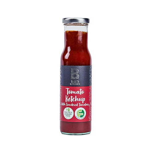 Bay's Kitchen - Tomato Ketchup with Sundried Tomatoes 270g-1