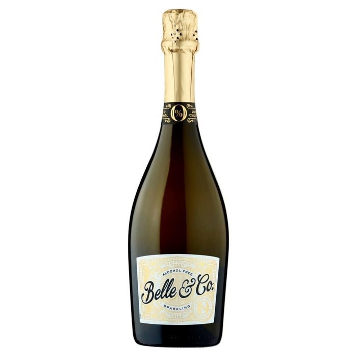 Belle & Co - 0% Alcohol Free Sparkling White Wine 750ml-2