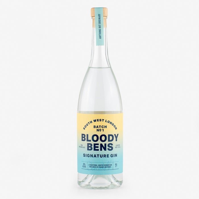 Bloody Bens - Gin 70cl-5