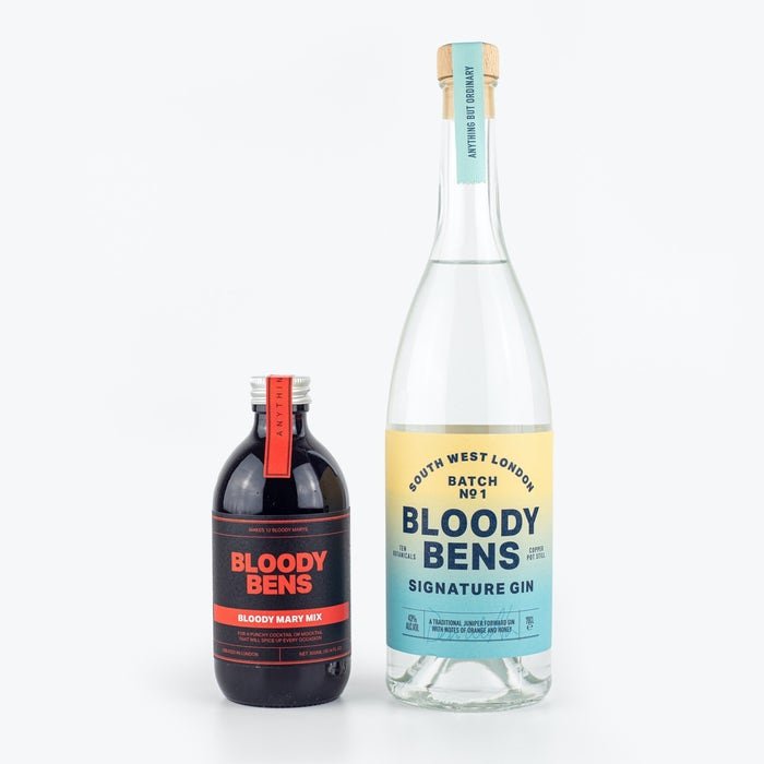 Bloody Bens - Gin & Bloody Mary - Red Snapper Bundle-3