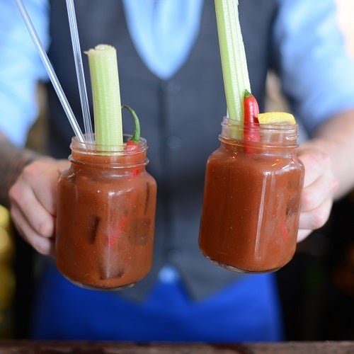 Bloody Bens - Gin & Bloody Mary - Red Snapper Bundle-2