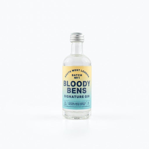 Bloody Bens - Miniature Gin 5cl-1