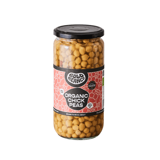 Bold Bean Co - Organic Chickpeas 660g-1